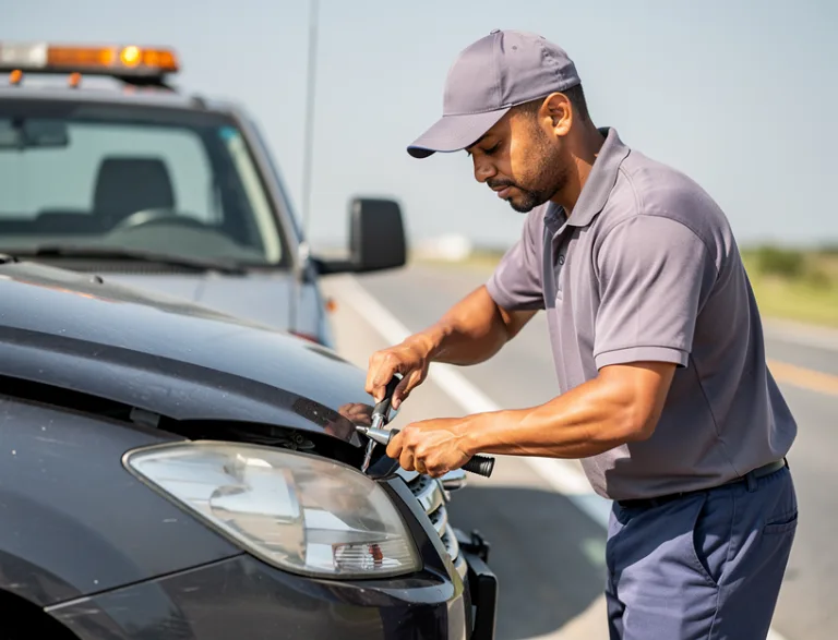 Roadside Assistance service in Northampton